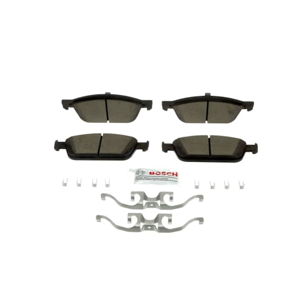 2019 Lincoln MKC - Front Ceramic Brake Pad Set, 2.0L 4Cyl, FWD, QuietCast Series
