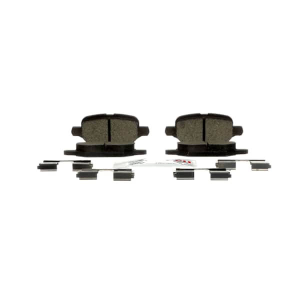 BC2168 Rear QuietCast Series Ceramic Brake Pad Set