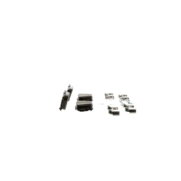 2019 Toyota Corolla - Rear Ceramic Brake Pad Set, 2.0L 4Cyl, QuietCast Series