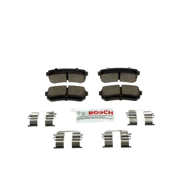 2021 Hyundai Kona - Rear Ceramic Brake Pad Set, 2.0L 4Cyl, QuietCast Series