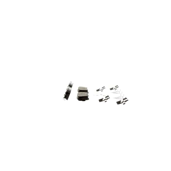2021 Kia Forte - Rear Ceramic Brake Pad Set, 2.0L 4Cyl, QuietCast Series