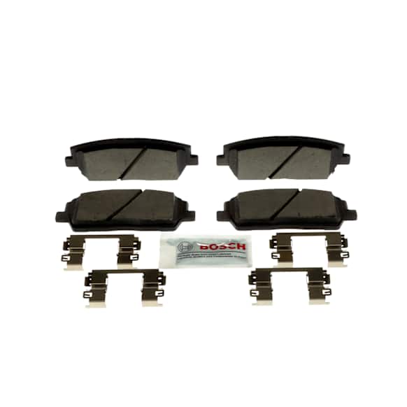 2020 Kia Telluride - Front Ceramic Brake Pad Set, 3.8L 6Cyl, QuietCast Series