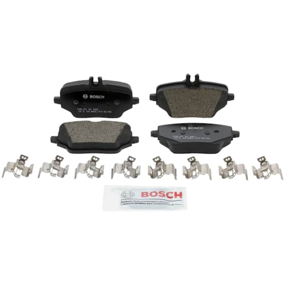 2022 Mercedes Benz GLE350 - Rear Ceramic Brake Pad Set, 2.0L 4Cyl, Without Sport Appearance Package, QuietCast Series