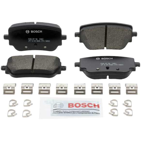 2022 Mercedes Benz GLA250 - Rear Ceramic Brake Pad Set, 2.0L 4Cyl