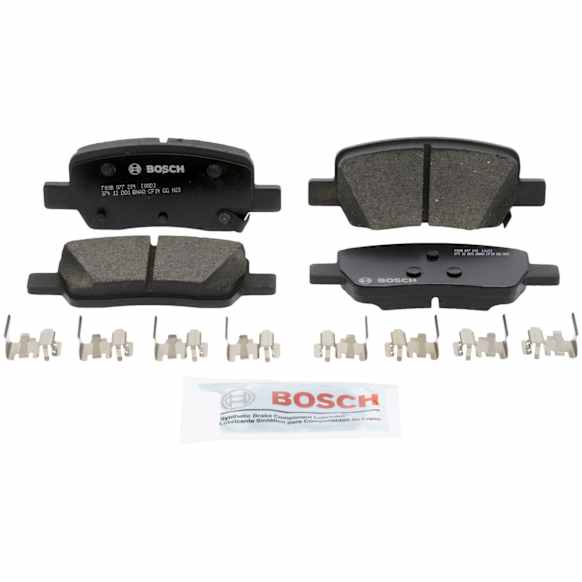 2022 Hyundai Santa Fe - Rear Ceramic Brake Pad Set, 1.6L 4Cyl