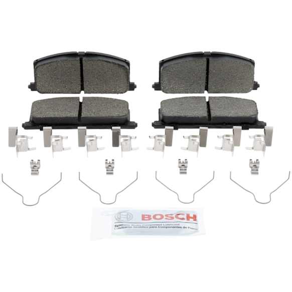 1989 Toyota Celica - Front Ceramic Brake Pad Set, 2.0L 4Cyl, Non-ABS, Quietcast Premium Series