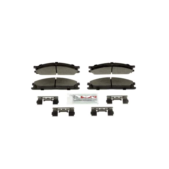 1999 Nissan Frontier - Front Ceramic Brake Pad Set, 3.3L 6Cyl, 4WD, Quietcast Premium Series