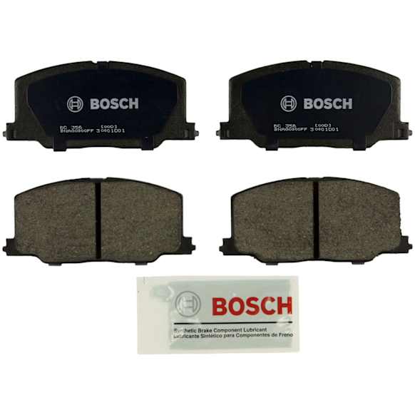 1990 Lexus ES250 - Front Ceramic Brake Pad Set, Quietcast Premium Series
