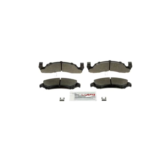 BC375 Front Quietcast Premium Series Ceramic Brake Pad Set