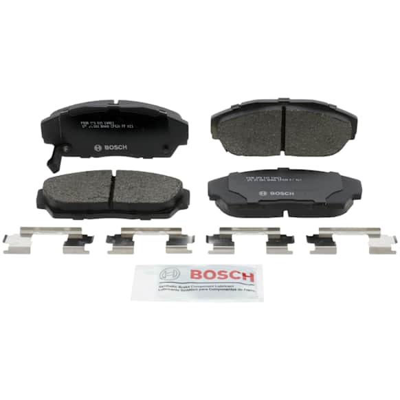 1990 Honda Prelude - Front Ceramic Brake Pad Set, Quietcast Premium Series