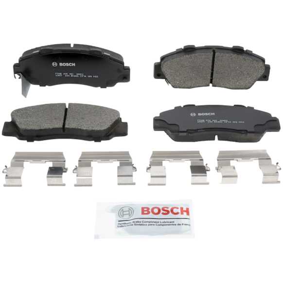 2000 Honda CR-V - Front Ceramic Brake Pad Set, 2.0L 4Cyl, Quietcast Premium Series