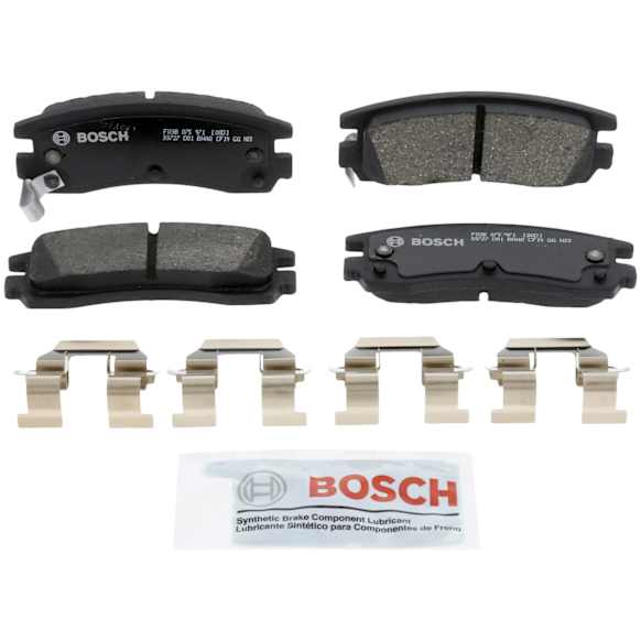 BC508 Rear Quietcast Premium Series Ceramic Brake Pad Set