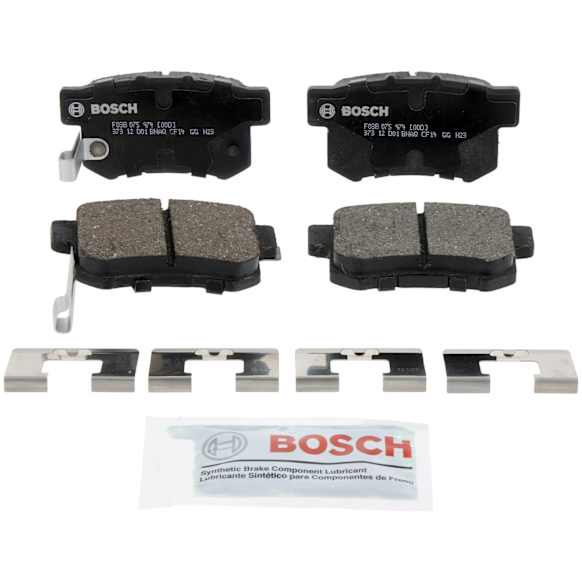 BC536 Rear Quietcast Premium Series Ceramic Brake Pad Set