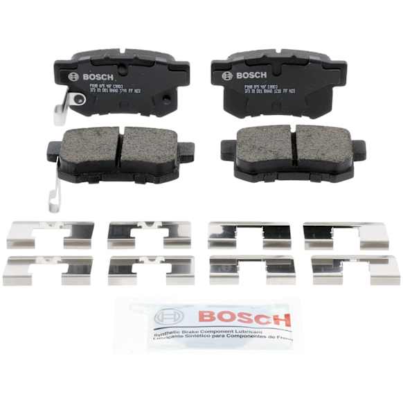 BC537 Rear Quietcast Premium Series Ceramic Brake Pad Set