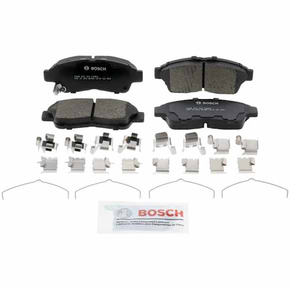 1993 Geo Prizm - Front Ceramic Brake Pad Set, 1.8L 4Cyl, Quietcast Premium Series