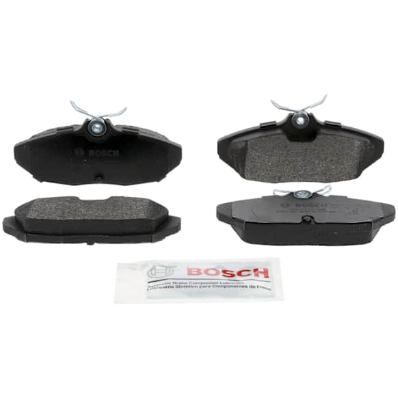 1997 Ford Thunderbird - Rear Semi-metallic Brake Pad Set, 3.8L 6Cyl, Available Until Inventory Is Depleted, QuietCast Series