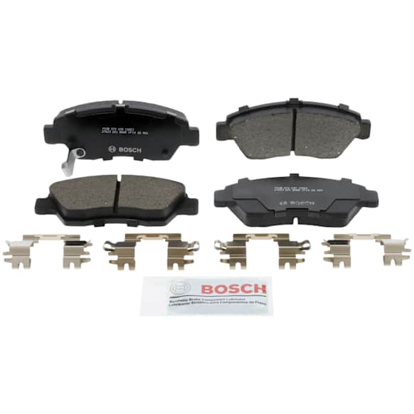 2004 Honda Civic - Front Ceramic Brake Pad Set, 2.0L 4Cyl, FWD, Quietcast Premium Series