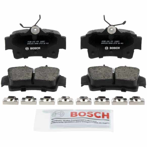 BC627 Rear Quietcast Premium Series Ceramic Brake Pad Set