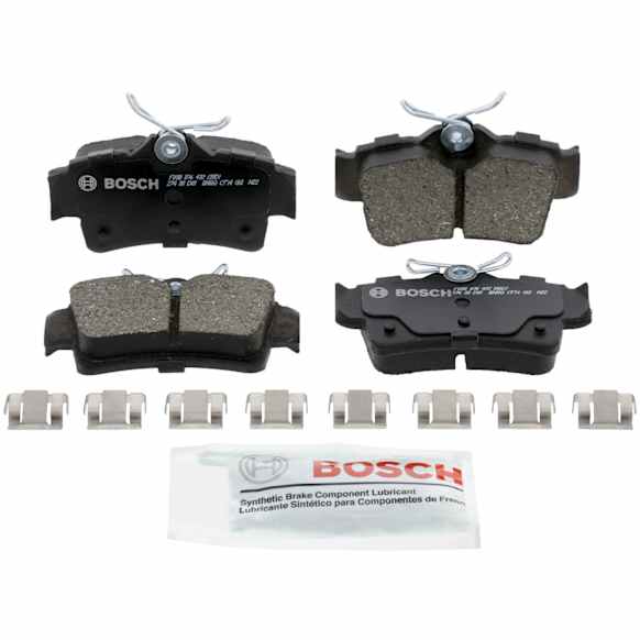 1999 Ford Mustang - Rear Ceramic Brake Pad Set, Quietcast Premium Series