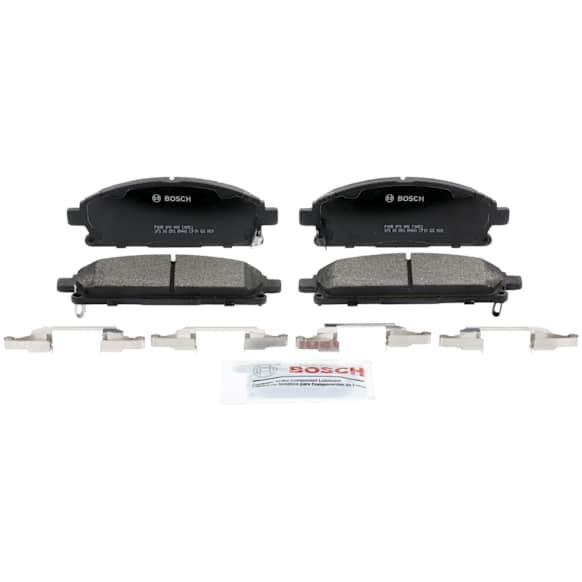 2001 Infiniti QX4 - Front Ceramic Brake Pad Set, 3.5L 6Cyl, Quietcast Premium Series