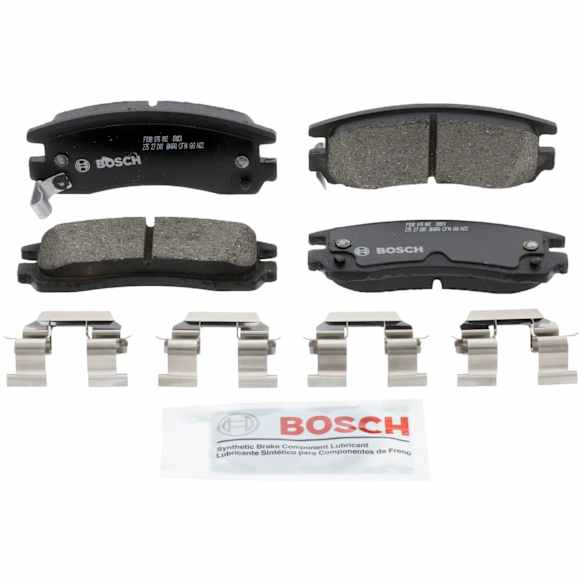 BC698 Rear Quietcast Premium Series Ceramic Brake Pad Set