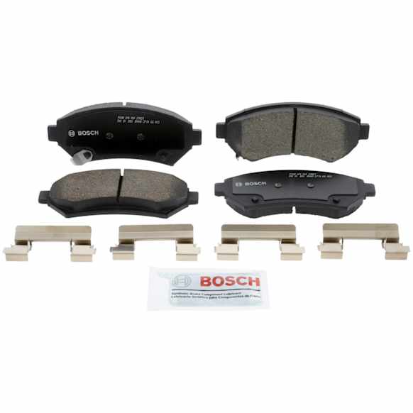 1997 Cadillac Eldorado - Front Ceramic Brake Pad Set, 4.6L 8Cyl, Quietcast Premium Series