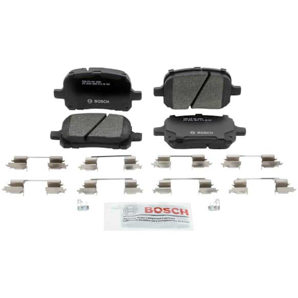 2000 Toyota Camry - Front Ceramic Brake Pad Set, 3.0L 6Cyl, Quietcast Premium Series