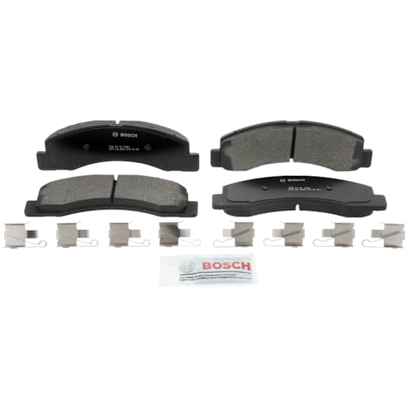 2001 Ford F-350 Super Duty - Front Ceramic Brake Pad Set, 5.4L 8Cyl, 4WD, Quietcast Premium Series