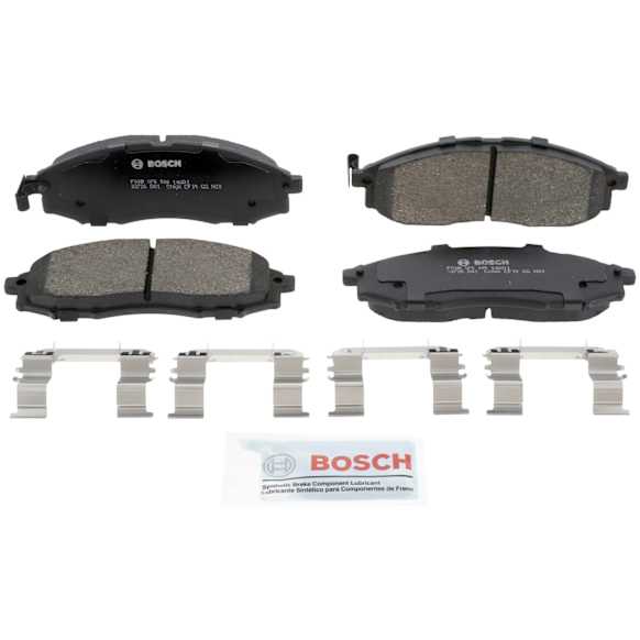 BC830 Front Quietcast Premium Series Ceramic Brake Pad Set