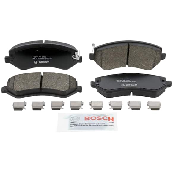 BC856 Front QuietCast Series Ceramic Brake Pad Set