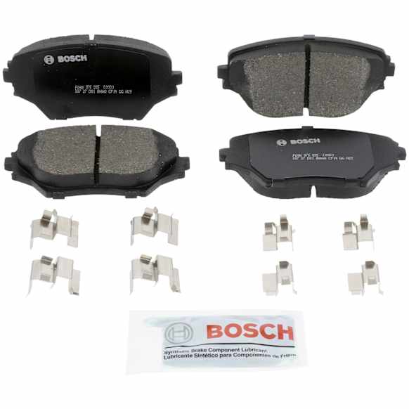 2005 Toyota RAV4 - Front Ceramic Brake Pad Set, 2.4L 4Cyl, AWD, Quietcast Premium Series
