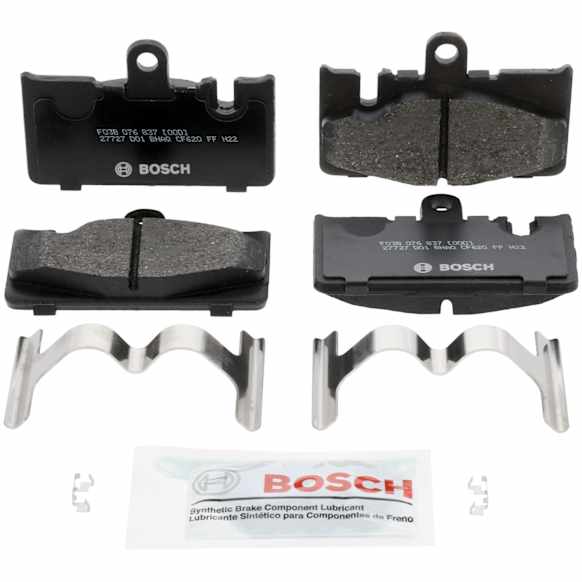 2001 Lexus LS430 - Rear Ceramic Brake Pad Set, 4.3L 8Cyl, Quietcast Premium Series