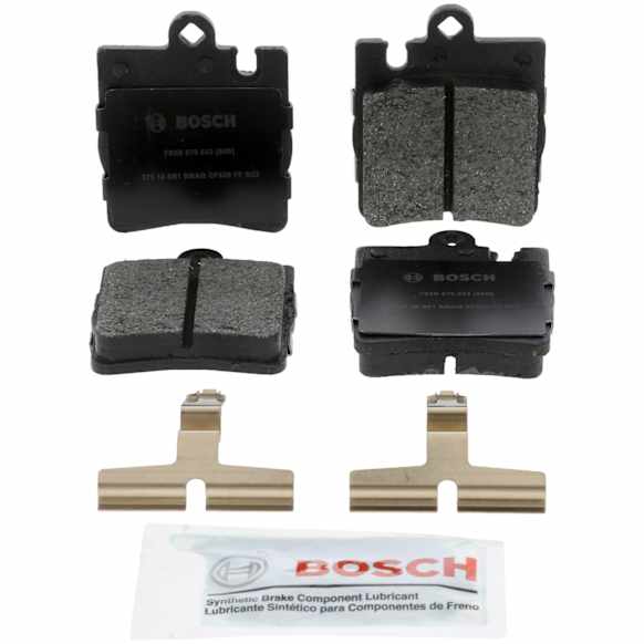 BC873 Rear Quietcast Premium Series Ceramic Brake Pad Set