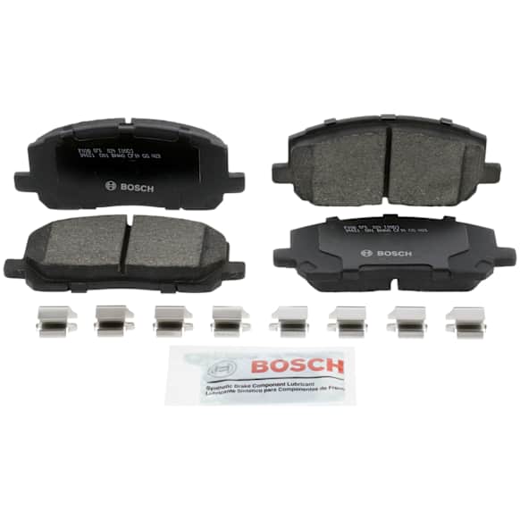 2001 Toyota Highlander - Front Ceramic Brake Pad Set, 2.4L 4Cyl, QuietCast Series