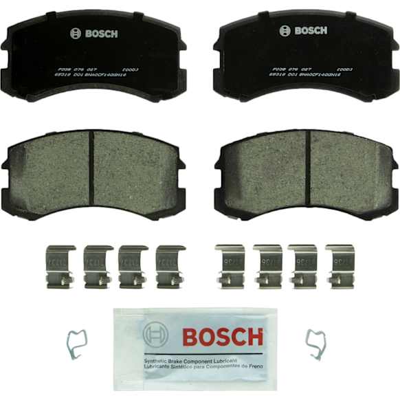 BC904 Front QuietCast Series Ceramic Brake Pad Set
