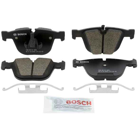 2014 BMW 740Li - Rear Ceramic Brake Pad Set, 3.0L 6Cyl