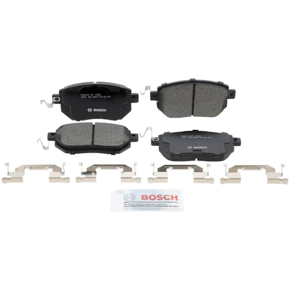 2004 Nissan Maxima - Front Ceramic Brake Pad Set, 3.5L 6Cyl, Quietcast Premium Series