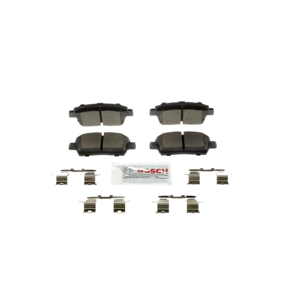 2006 Scion xB - Front Ceramic Brake Pad Set, 1.5L 4Cyl, QuietCast Series
