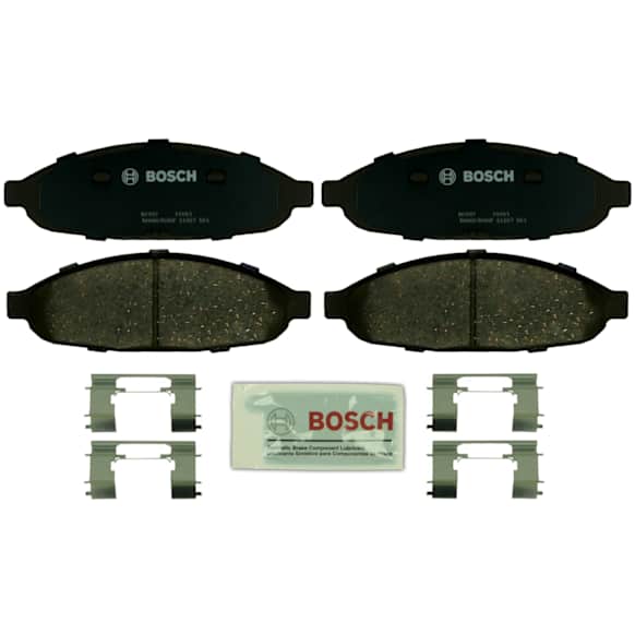 BC997 Front Quietcast Premium Series Ceramic Brake Pad Set