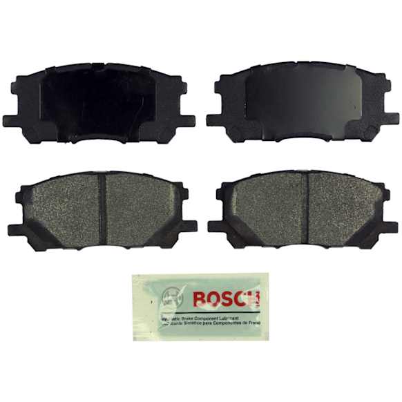 BE1005 Front Blue Series Semi-metallic Brake Pad Set