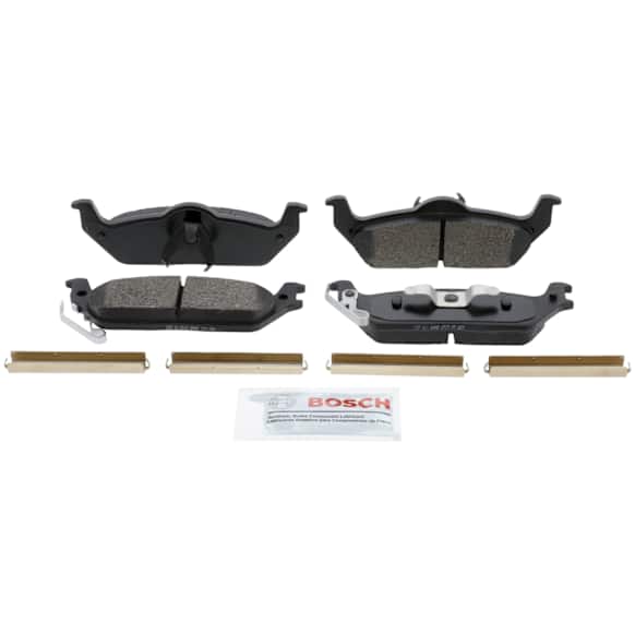 2005 Ford F-150 - Rear Ceramic Brake Pad Set, Blue Series