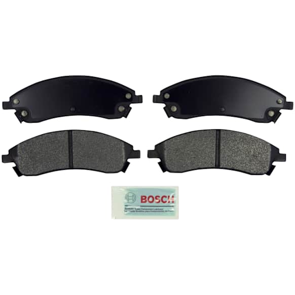 BE1019 Front Blue Series Semi-metallic Brake Pad Set
