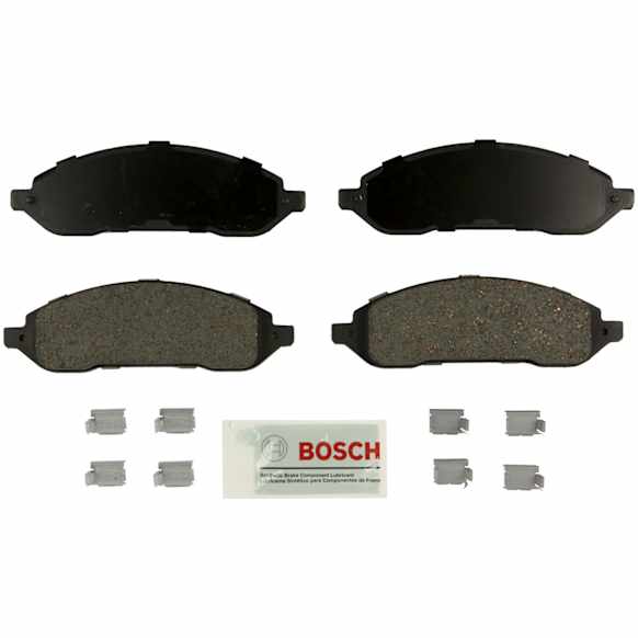 BE1022H Front Euroline Series Ceramic Brake Pad Set