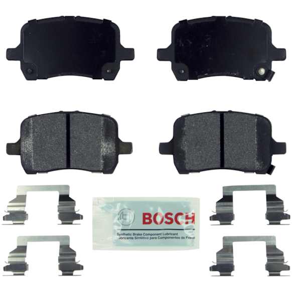 2009 Chevrolet HHR - Front Ceramic Brake Pad Set, HD Brakes, Euroline Series