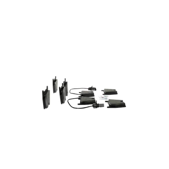 BE1029 Front Blue Series Semi-metallic Brake Pad Set