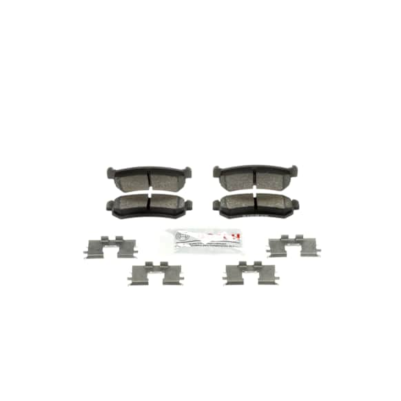 BE1036H Rear Blue Series Ceramic Brake Pad Set