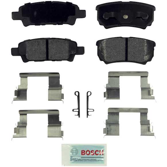 BE1037H Rear Blue Series Ceramic Brake Pad Set