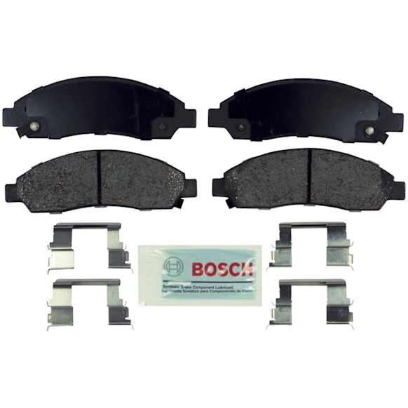 2007 Isuzu i-290 - Front Ceramic Brake Pad Set, 2.9L 4Cyl, Blue Series