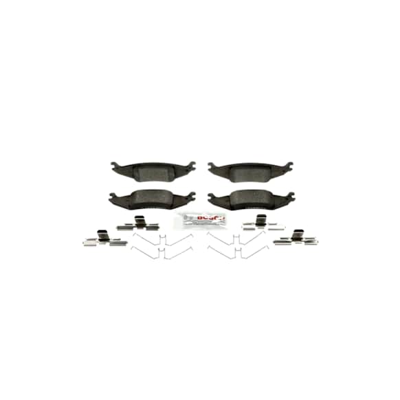 BE1046H Rear Blue Series Semi-metallic Brake Pad Set
