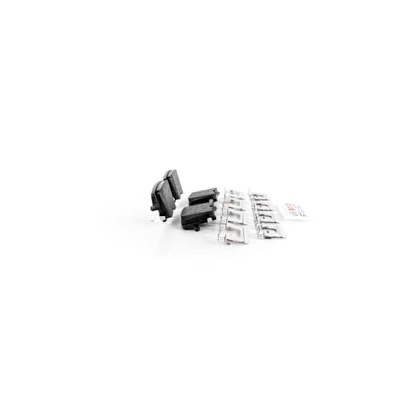 BE1057H Rear Blue Series Semi-metallic Brake Pad Set